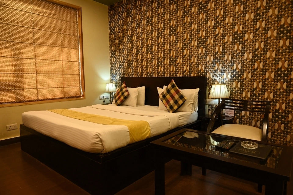 Deluxe Double Room at Hotel Heritage Inn